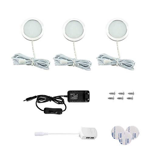 LED Schrankbeleuchtung 3er Set, LED...