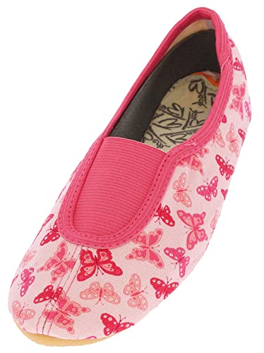 Beck Mädchen papillon, wreef Gymnastikschuhe,...