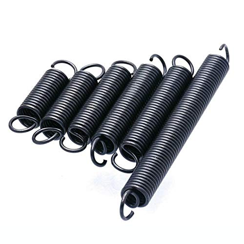 caihv-Feder langlebig, 2ST Zugfeder mit Haken...
