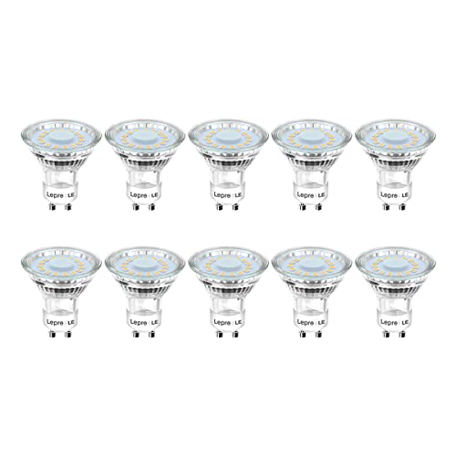 Lepro GU10 LED, 4W 350 Lumen LED Leuchtmittel,...