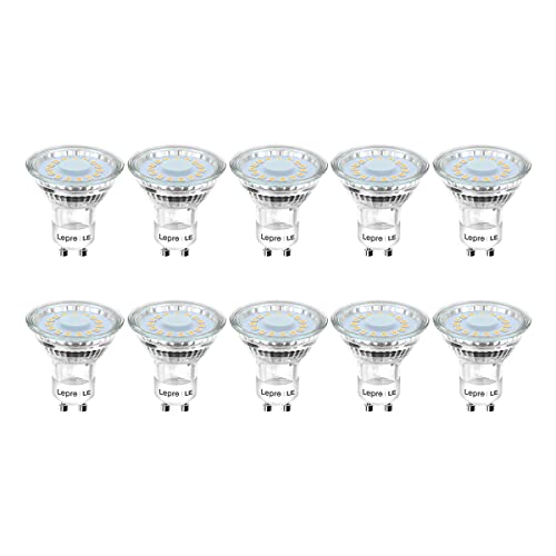 Lepro GU10 LED, 4W 350 Lumen LED Leuchtmittel,...