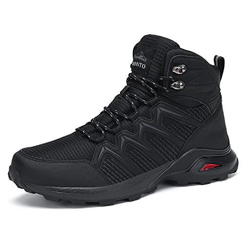 AFFINEST Wanderschuhe Herren Stiefel rutschfeste...