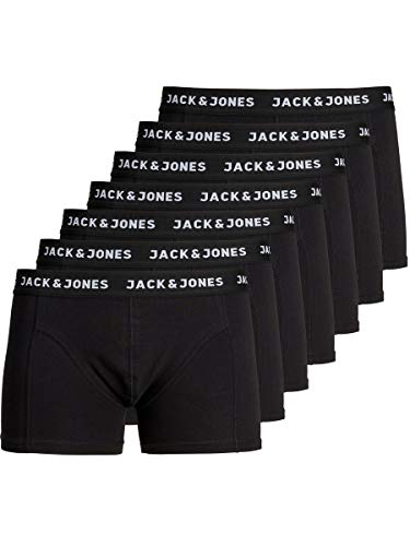 JACK & JONES Male Boxershorts 7er-Pack