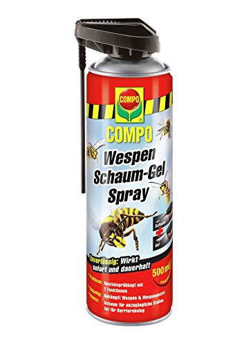 COMPO Wespen Schaum-Gel-Spray inkl. Sprührohr,...
