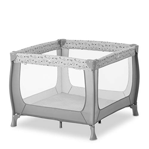 Hauck Laufstall Baby Sleep N Play SQ 90 x 90 cm,...