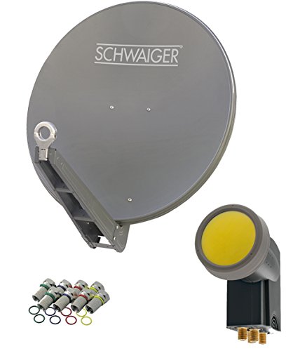 SCHWAIGER -4630- Sat Anlage, Satellitenschüssel...