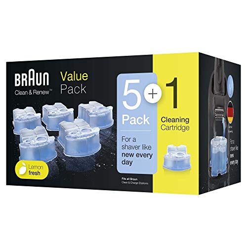 Braun Clean & Renew Reinigungskartuschen für...