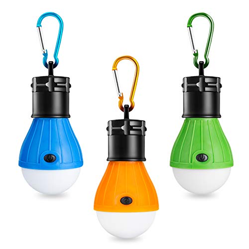 Winzwon Campinglampe, LED Camping Laterne,...