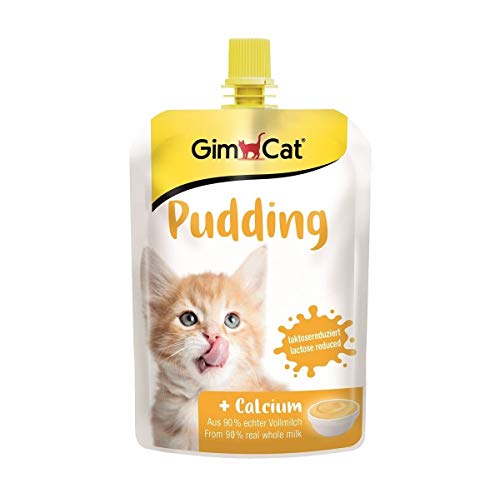 GimCat Pudding mit Calcium - Katzensnack aus...