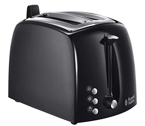 Russell Hobbs Toaster Textures+, 2 extra breite...