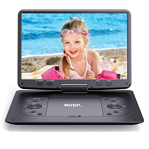 16.9'' Tragbarer DVD Player mit 14.1'' HD...