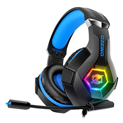 Gaming Headset for PS4 PS5 PC,PS4 Headset with...