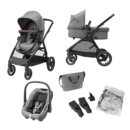 Maxi-Cosi Zelia S Trio, 3-in-1-Kinderwagen inkl....