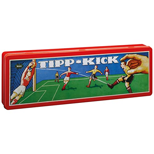 TIPP-KICK Retro 80x47 cm – Das spielfertige Set...