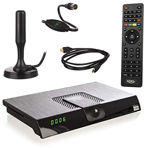 Xoro HRT 8720 KIT DVB-T2 Receiver (HDTV, 6 Monate...