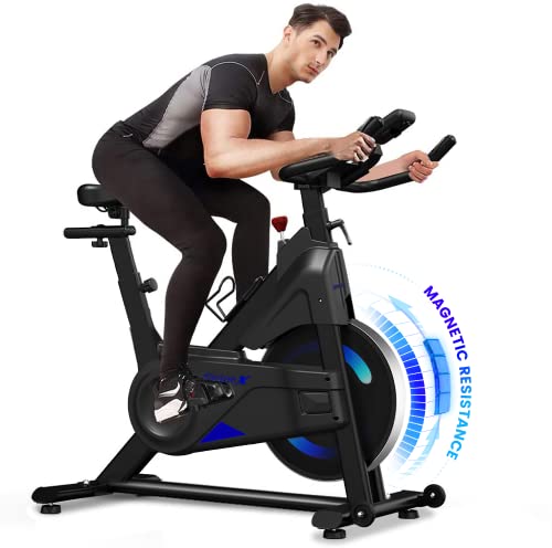 Dripex Heimtrainer Fahrrad, Fitnessbike...