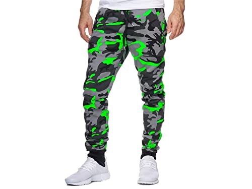 XRebel Kinder Junge Camouflage Trainingshose...