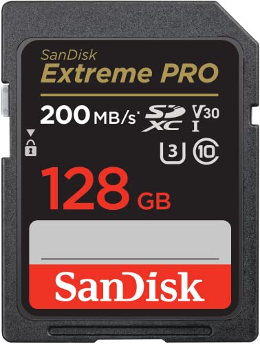 SanDisk Extreme PRO SDXC UHS-I Speicherkarte 128...