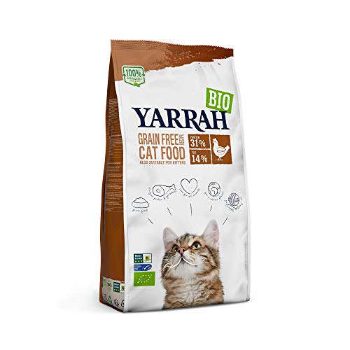 YARRAH Bio Katzenfutter trocken | getreidefrei |...