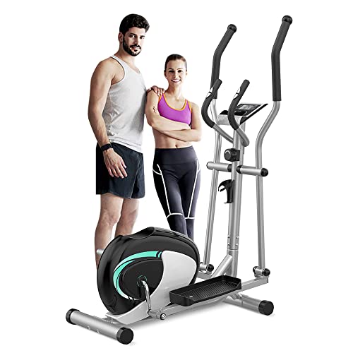 Dripex Crosstrainer für Zuhause, Ultraleises...