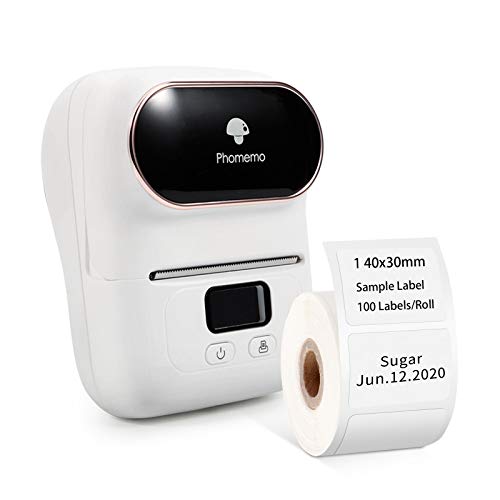 Etikettendrucker – Phomemo M110 Mini Bluetooth...