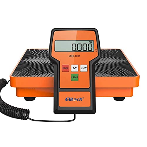 Elitech HVAC Kältemittel Füllwaage,...