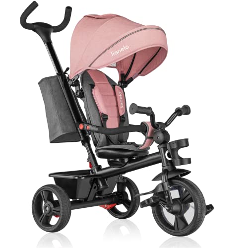 Lionelo Haari 2in1 Dreirad mit Schubstange ab 18...