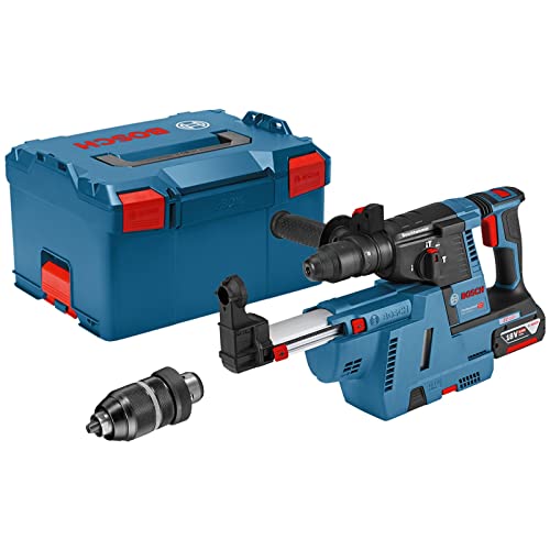 Bosch Akku-Bohrhammer GBH 18V-26 F mit SDS plus...