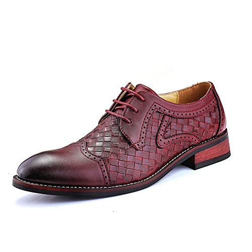 Business Oxford for Männer Formale Schuhe...