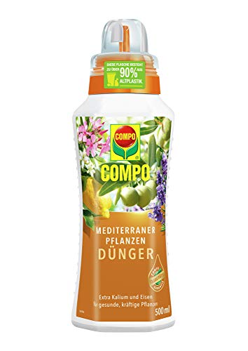 COMPO Mediterraner Pflanzendünger für...