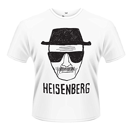 PHM Herren Breaking Bad Heisenberg Sketch T-Shirt,...