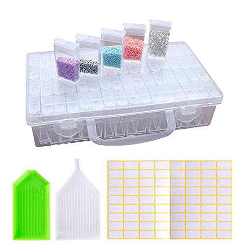 O-Kinee Diamond Painting Aufbewahrungsbox，64...