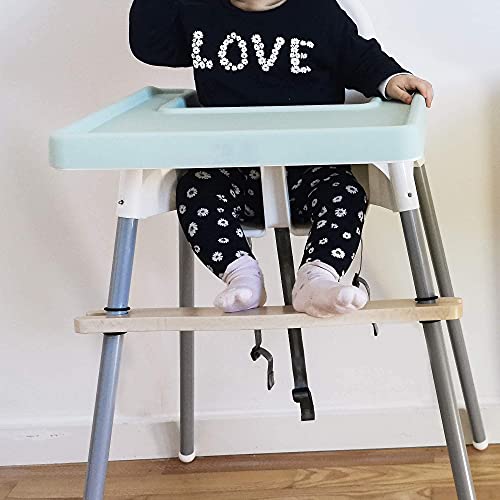 Baby Silikonmatte kompatibel mit IKEA Hochstuhl |...