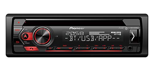 Pioneer DEH-S320BT , 1DIN Autoradio , CD-Tuner mit...