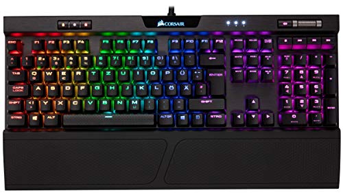 Corsair K70 RGB MK.2 Mechanische Gaming Tastatur...