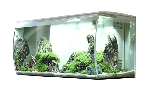 Fluval Flex Aquarium 123L, Süßwasser Aquarium,...