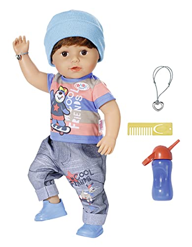 Zapf Creation 830369 BABY born Brother 43cm Puppe...