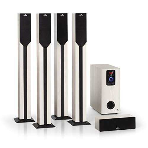 auna Areal Elegance 5.1 Soundsystem - 5.1...