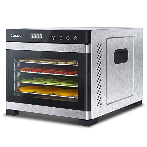COSORI Dörrautomat edelstahl, Food Dehydrator mit...
