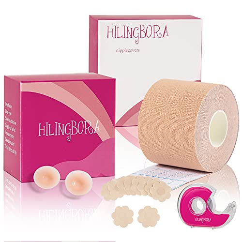 HILINGBORA 4in1 Fashion Beauty Tape Set...