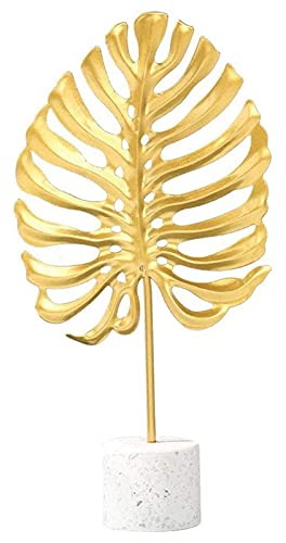Desktop-Skulptur Skulptur Statue Blatt Handwerk...
