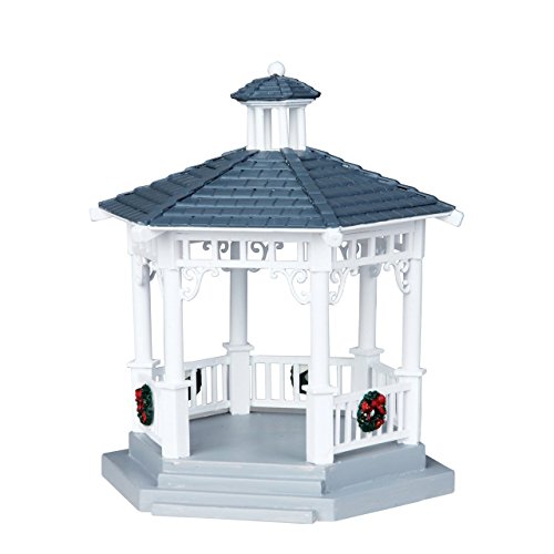 Lemax - 'Gazebo with Decorations' - Pavillion -...