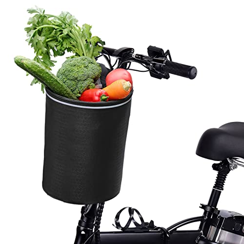 LQKYWNA Fahrradkorb, Faltbar Fahrrad vorne Korb,...