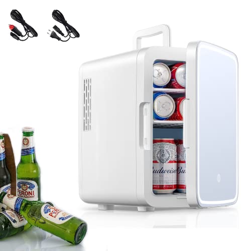 Mini-Kühlschrank 10 Liter, Elektrischer Kühler...