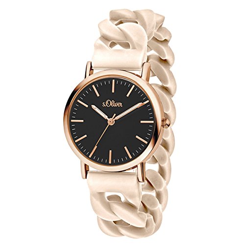 s.Oliver Time Unisex Erwachsene-Armbanduhr...