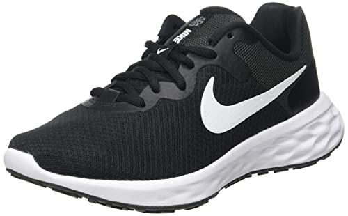 Nike Damen Revolution 6 Laufschuh, Black/White-Dk...