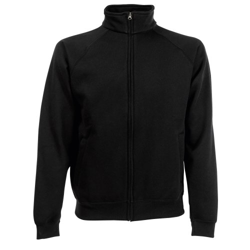 Classic Sweatjacke - Farbe: Black - Größe: L