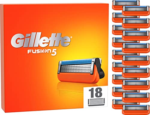 Gillette Fusion 5 Rasierklingen, 18 Ersatzklingen...