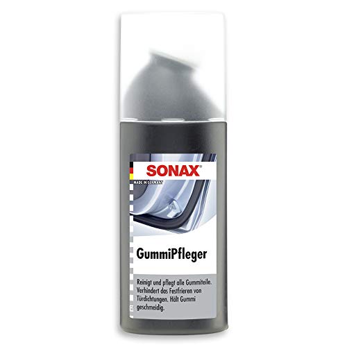 SONAX GummiPfleger mit Schwammapplikator (100 ml)...