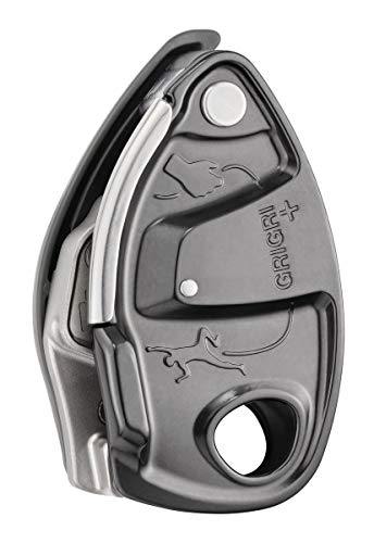 PETZL Grigri+ Sicherungsgerät grau/Silber 2022...